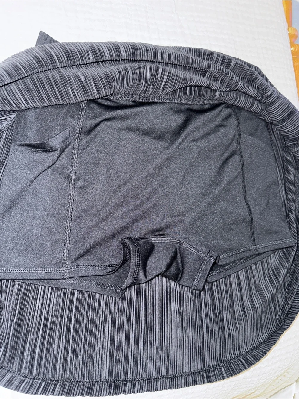 Alo Micro Plisse Tennis Skirt